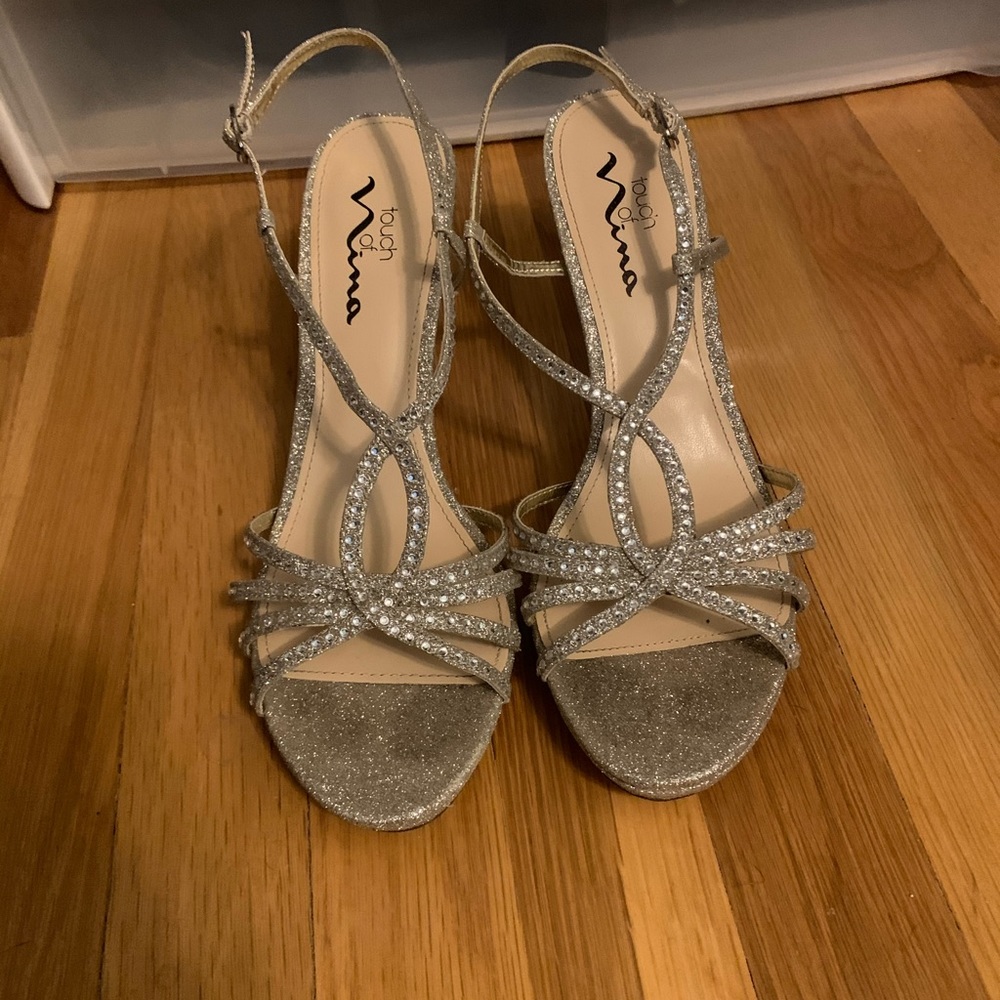 Sparkly heels